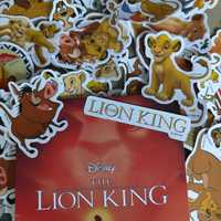 50 Autocolantes Rei Leão Disney