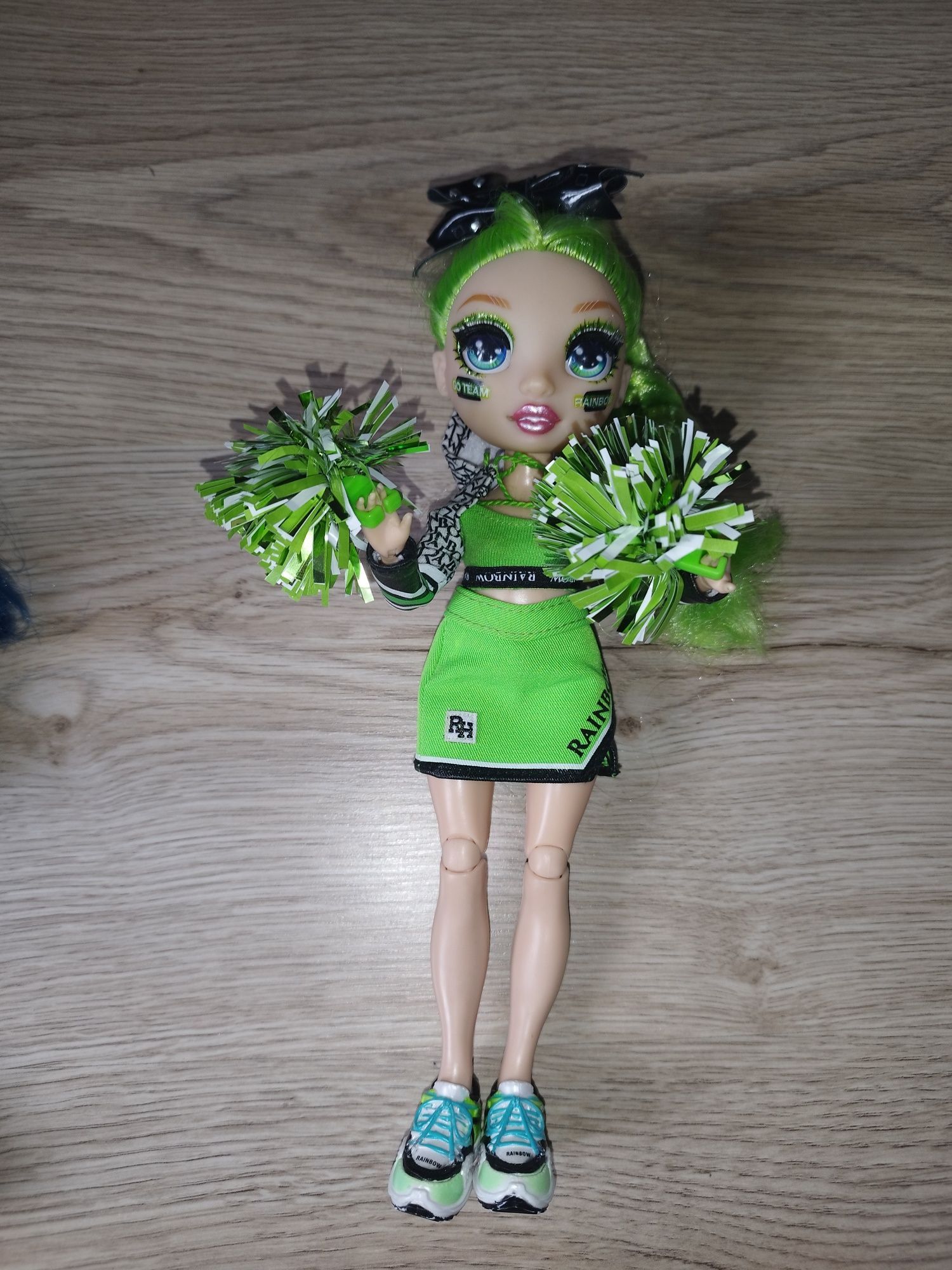 Lalka Rainbow High Cheerleaderki  5 szt
5