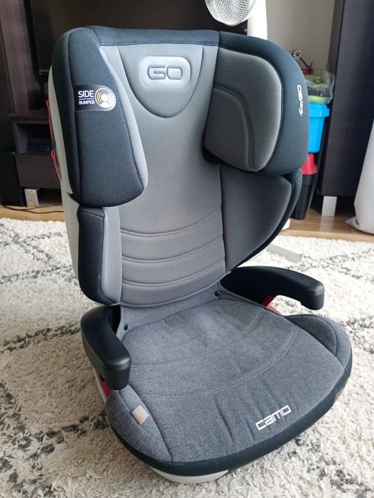 Fotelik EasyGO Camo 15-36kg ISOFIX