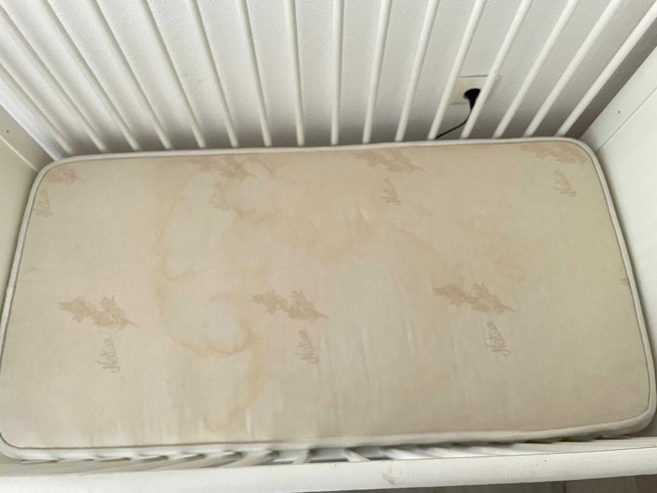 Berço IKEA SMÅGÖRA 60x120 cm – branco