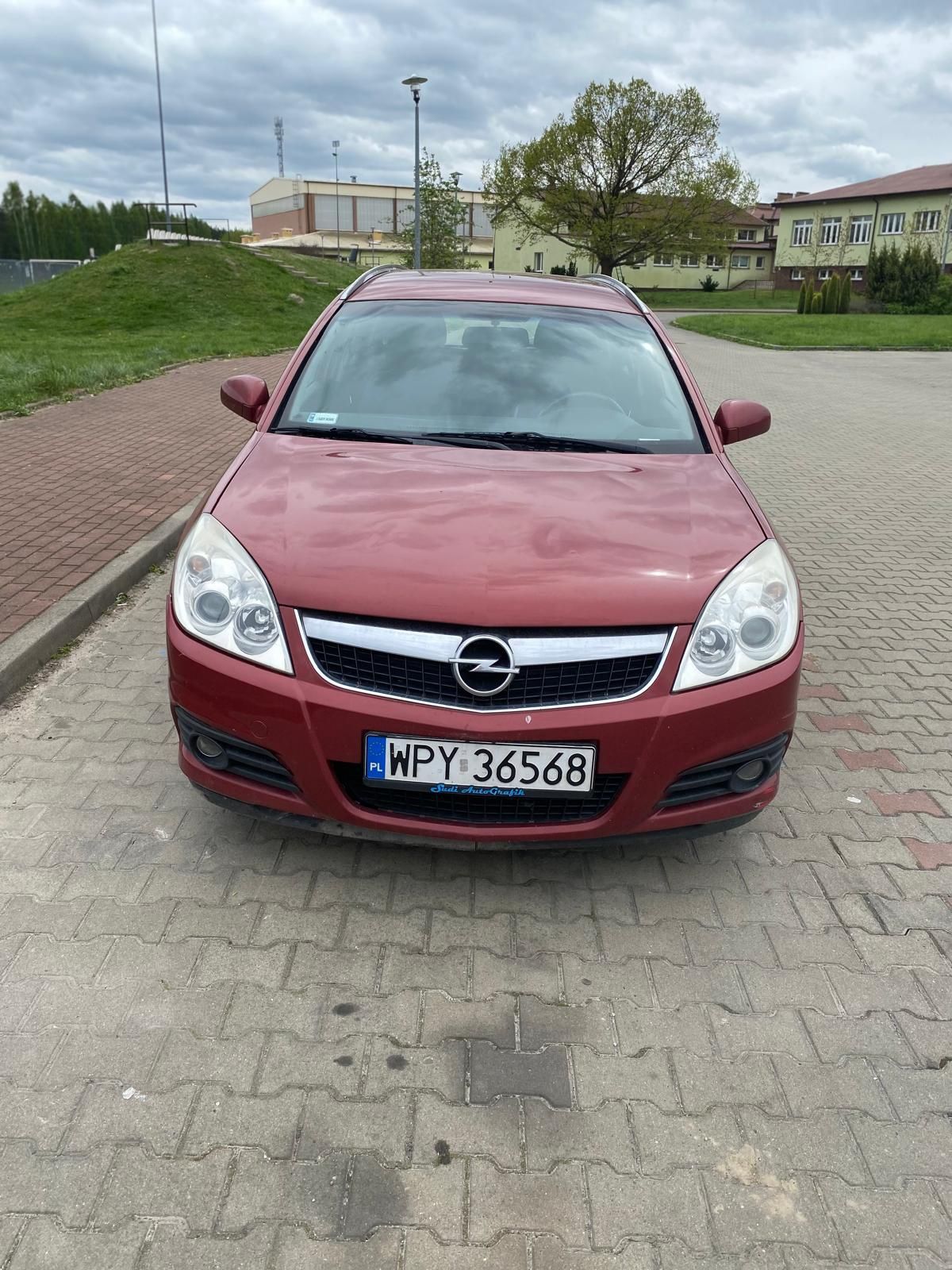 Opel Vectra 1.9 cdti 120 KM kombi hak zarejestrowany