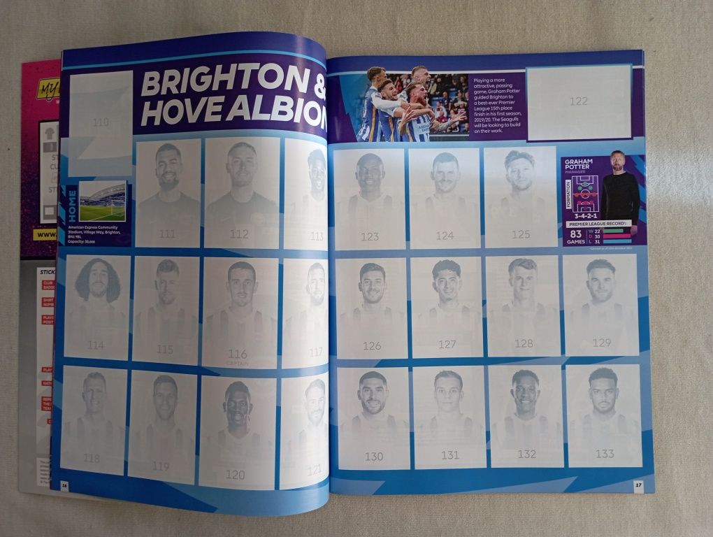 Panini Premier League 2022