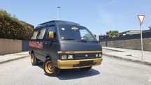 Nissan Vanette Campervan-1993