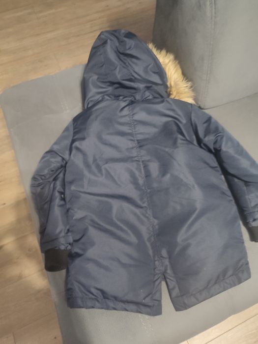 Kurtka zimowa chłopięca 122