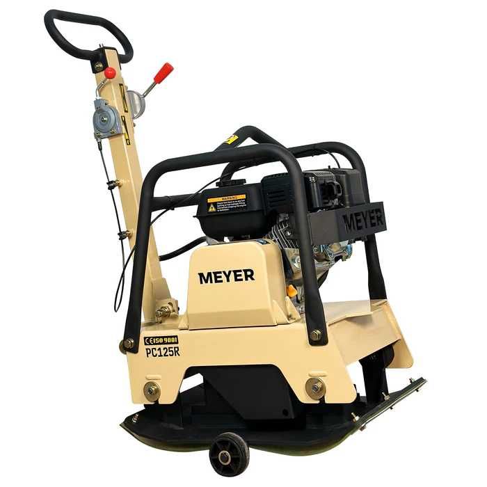Zagęszczarka MEYER PC125R rewersyjna / elastomer/ kółka