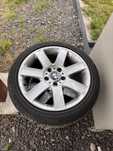 Felgi Bmw z oponami  225/45r17