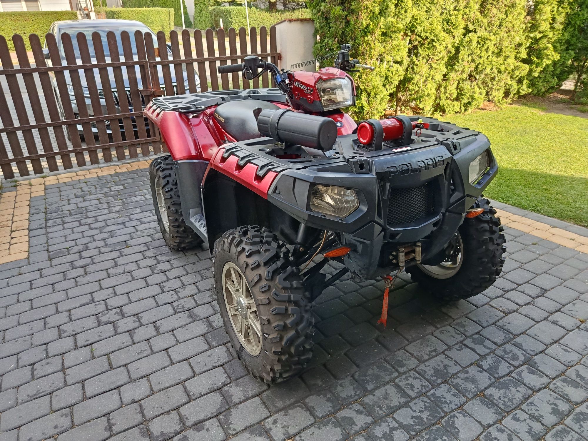 Polaris Sportsman 850 4x4 bardzo dobry stan