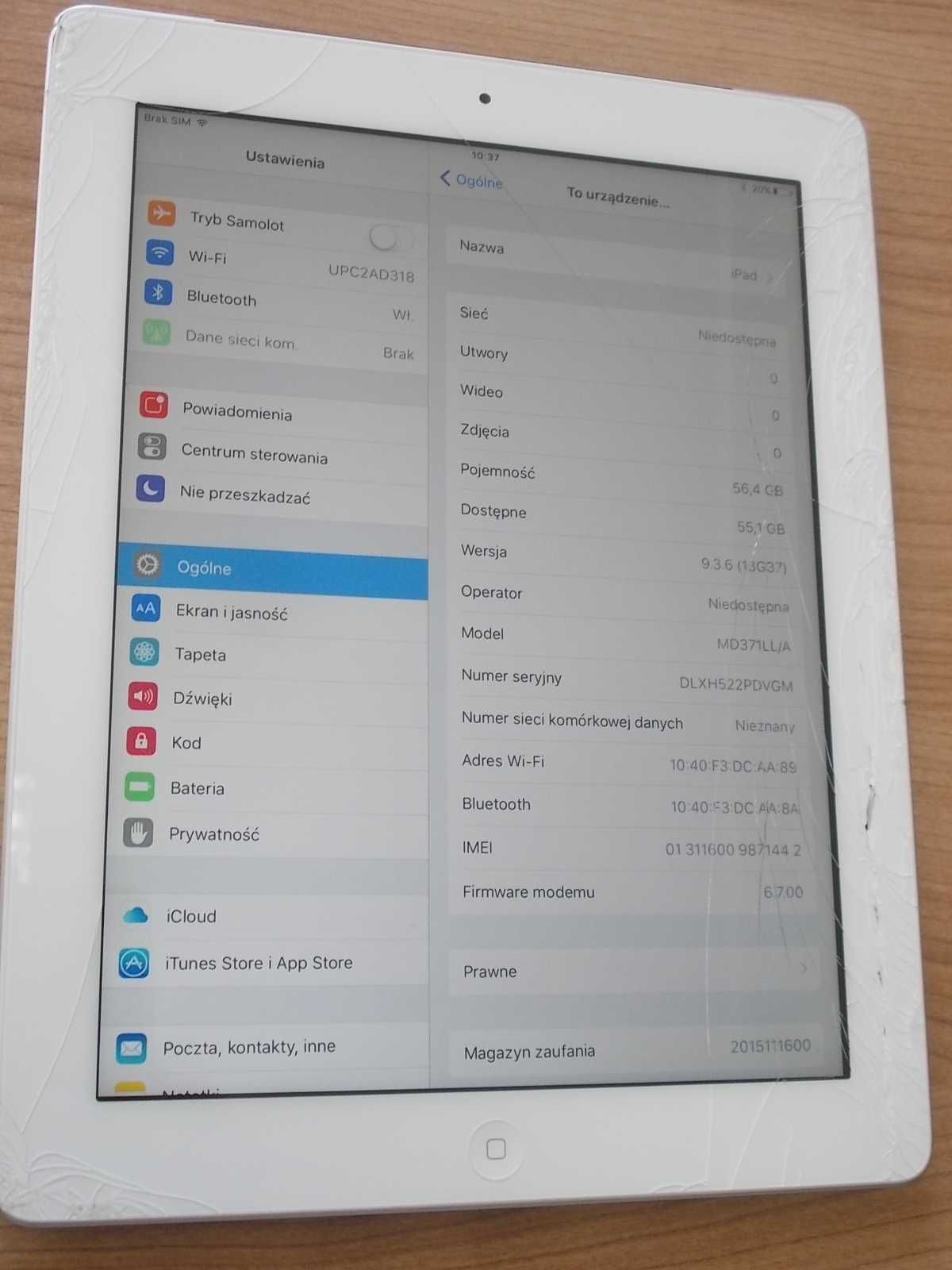 Apple iPad 3 A1430 64GB