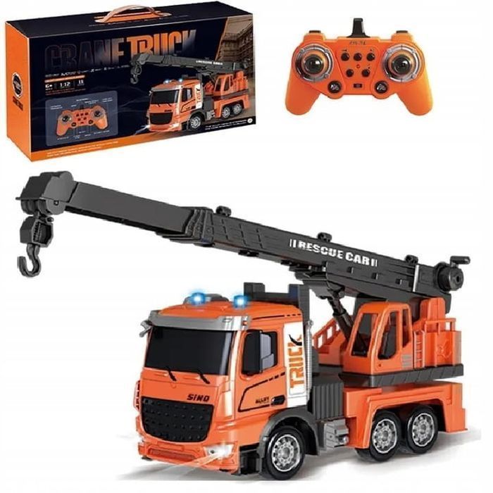 Dźwig Zdalnie Sterowany Ciężarówka Sterowana Auto Na Pilota S Jakość