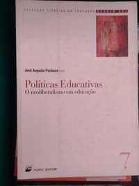 Livro de " Políticas educativas"