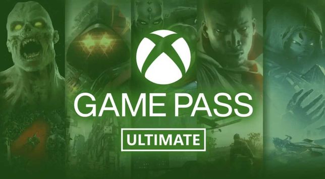 Подписка Xbox game pass ULTIMATE 1/3/6/12/36 месяцев