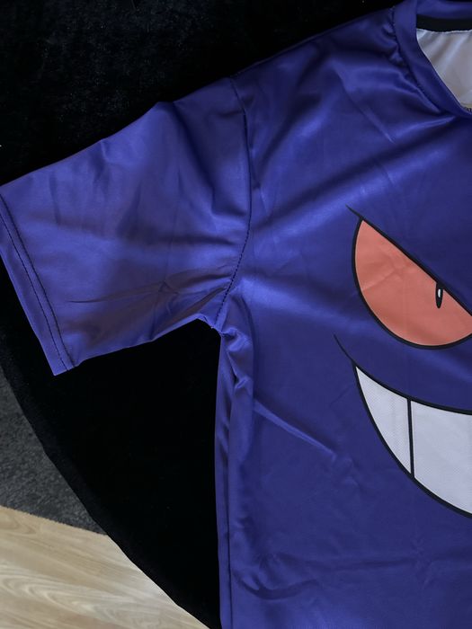 Camisola Pokémon XL Gengar Roxa