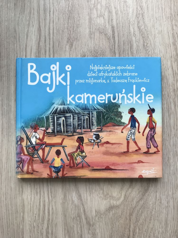 (POL) Bajki kamerunskie