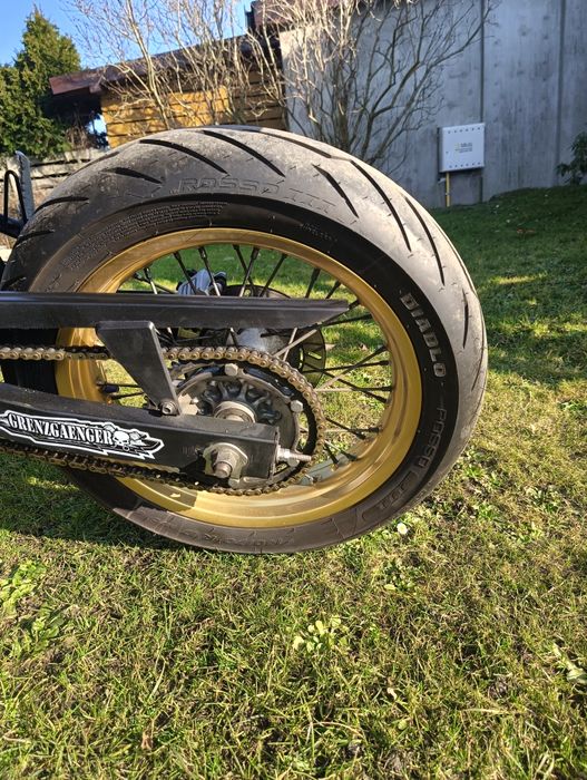 Yamaha WR 125 X 2009r.