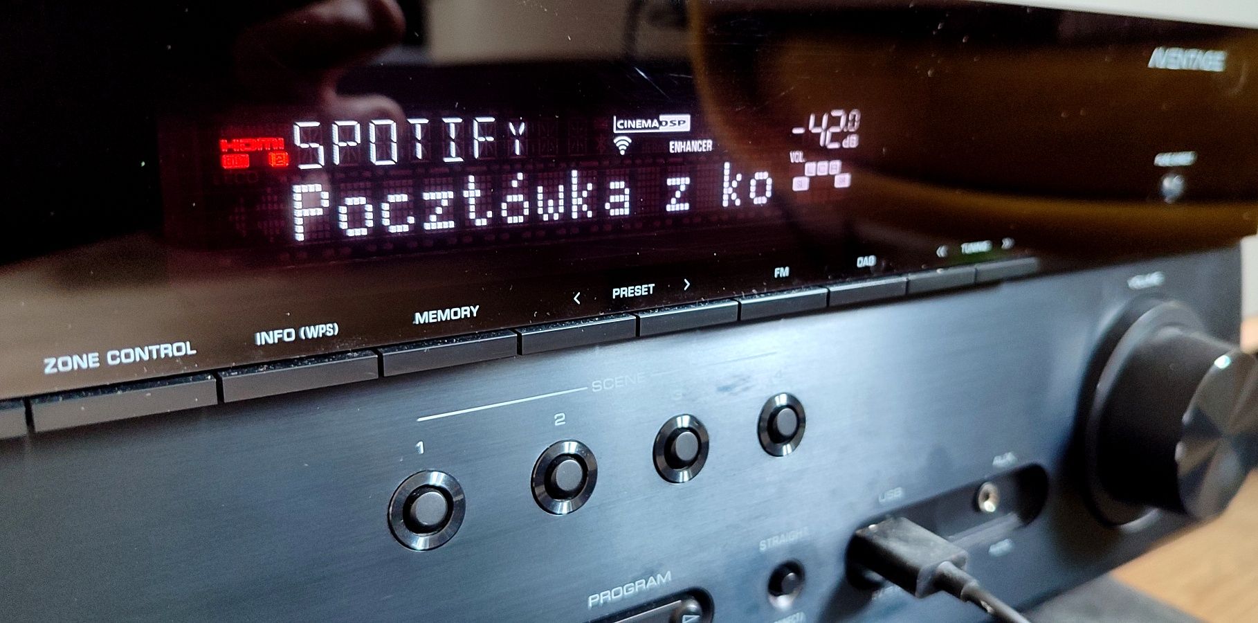 Yamaha RX-A780 Aventage 7.2  mega sprzęt!