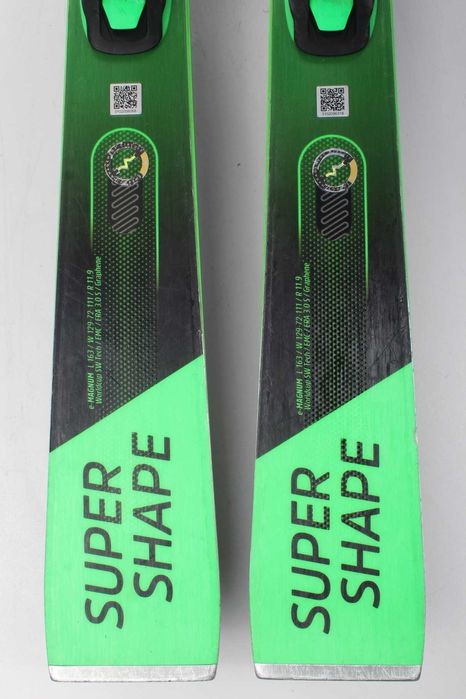 Narty Head Supershape E-Magnum 163 cm + PRD 12 Gripwalk 2023 - 871