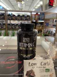 Witamina C Omen Vitamin C 100 Kaps. witaminy odporność zdrowie RADOM