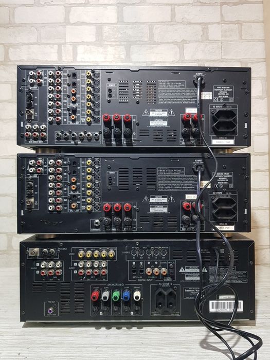 AV ресивер/підсилювач Harman/kardon AVR /3000/2000/2550 5x50Вт  б/у