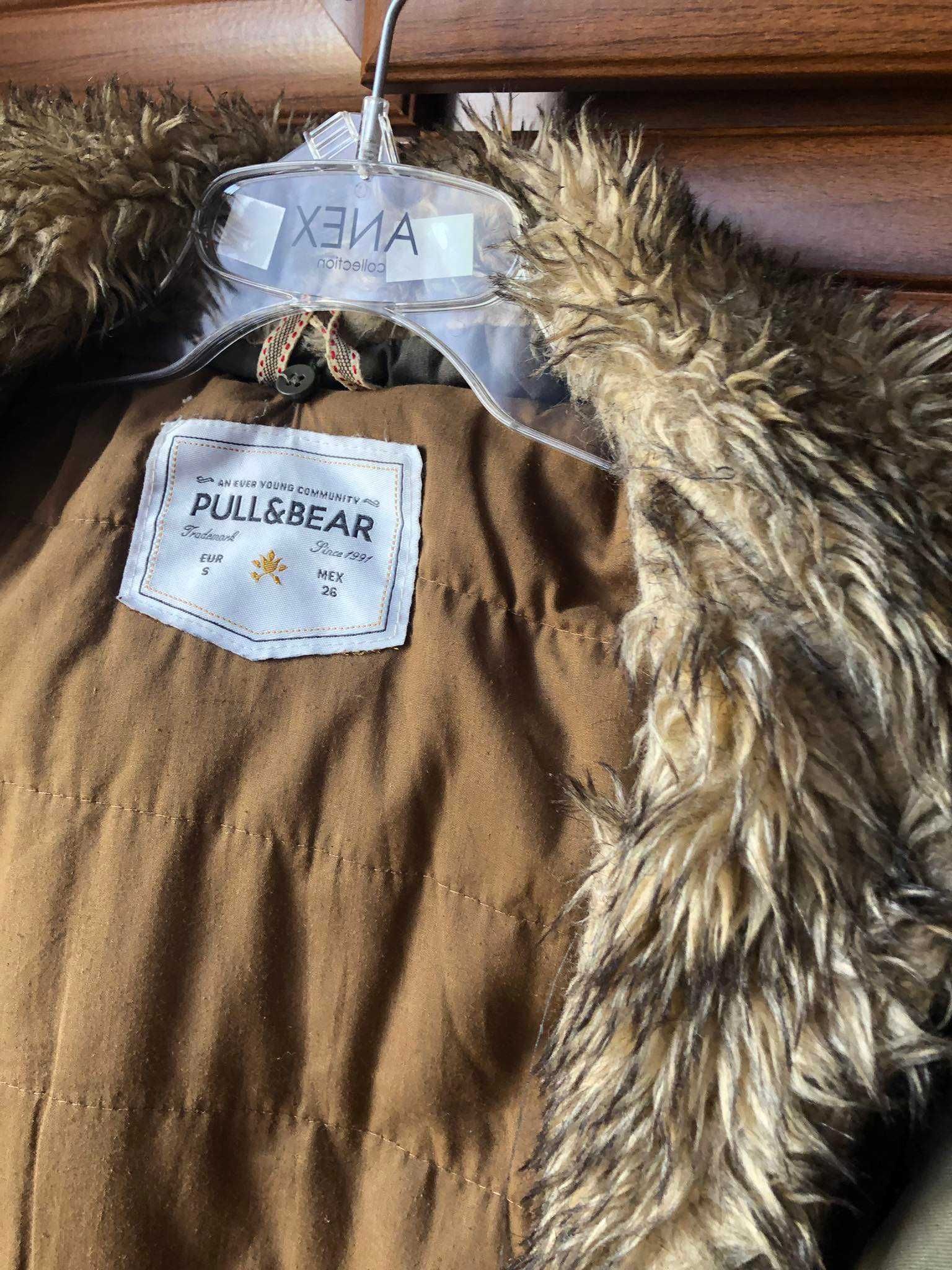 Ciepła kurtka zima-jesien z Pull&Bear