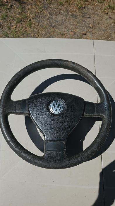 Kierownica z air bag vw caddy 2008