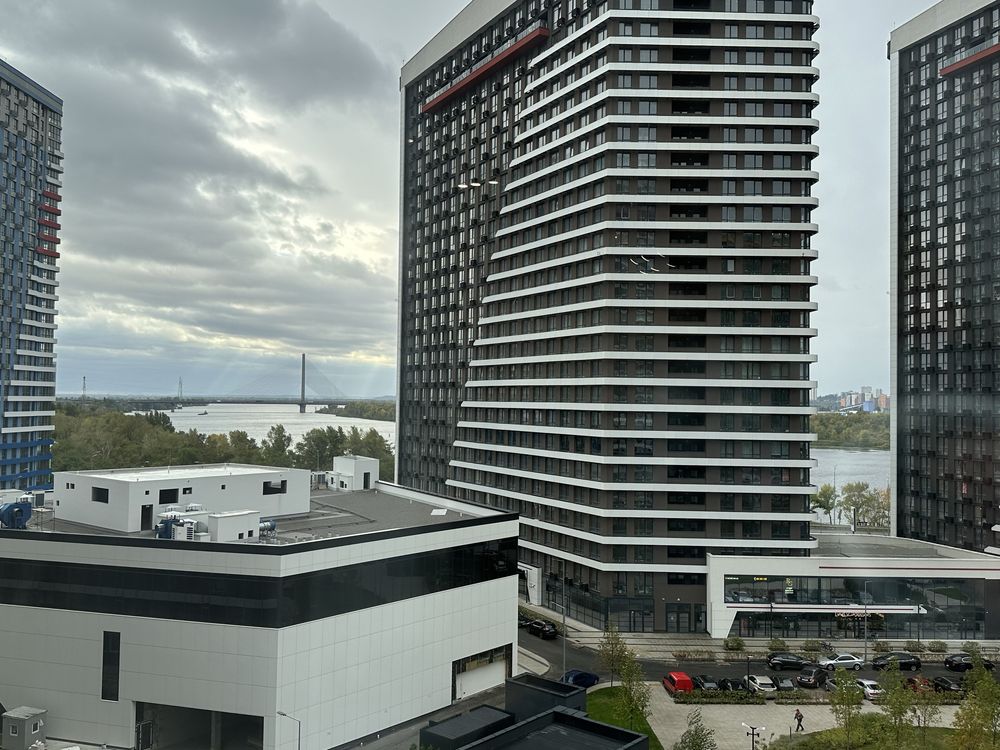 Без % Продажа 2к квартиры в ЖК Грейт (Great), вид на Днепр