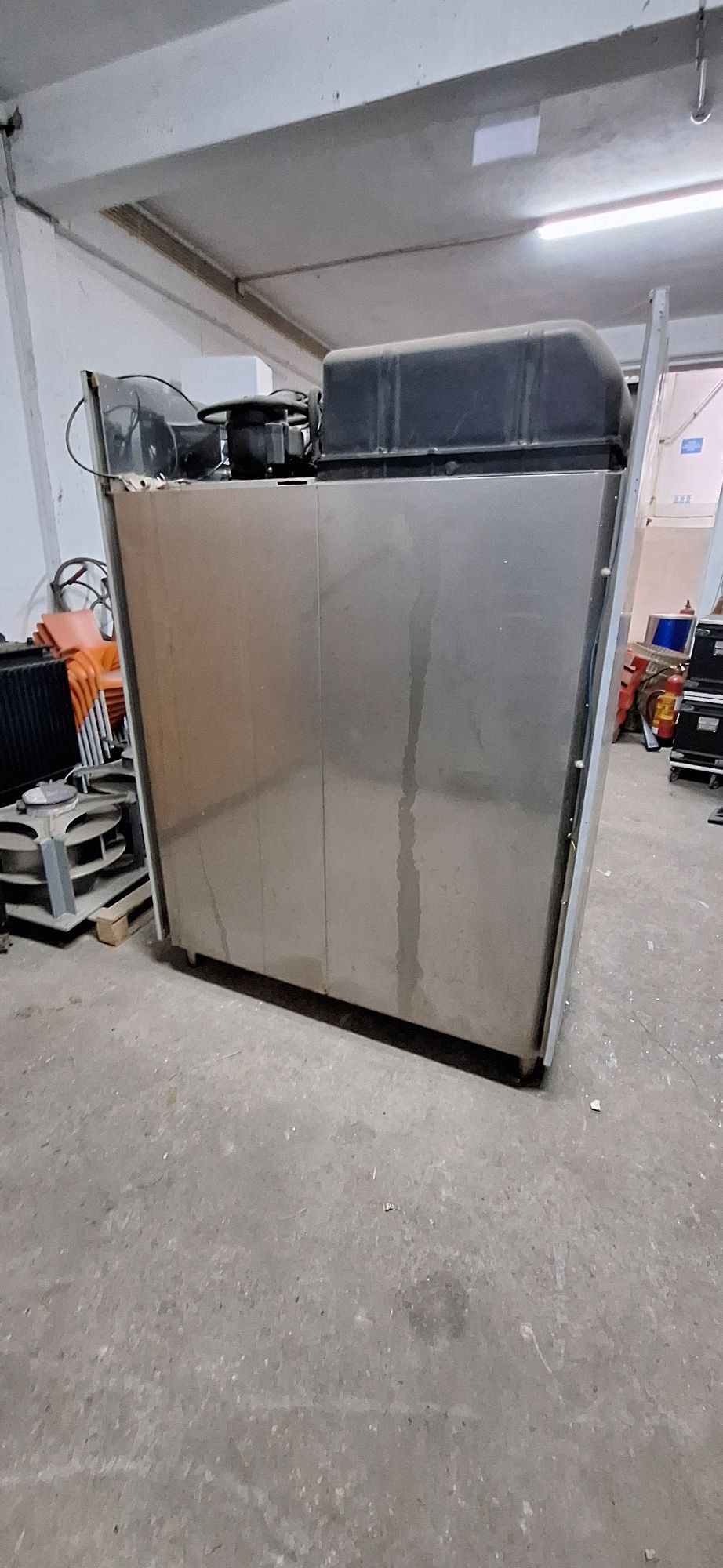 Armário de frio Zanussi 2 portas