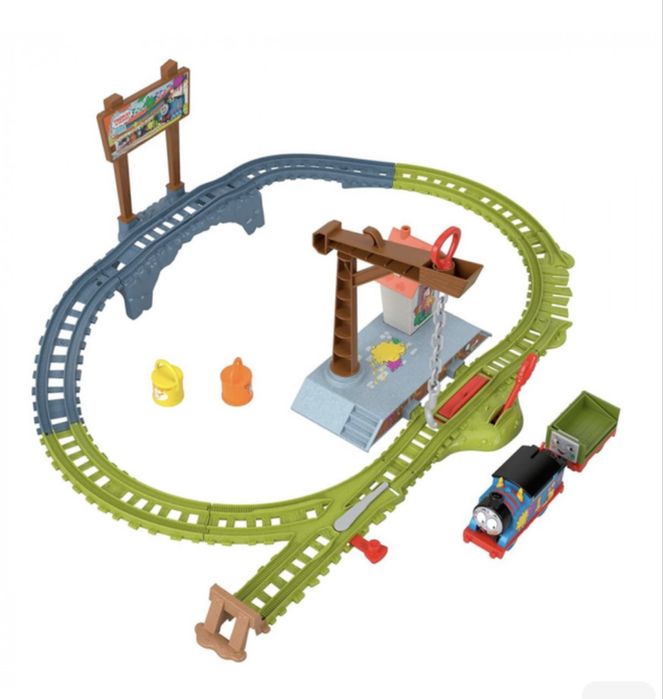 Игровой набор Thomas and Friends Томас Цветное приключение HTN34