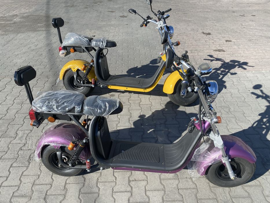 Hulajnoga elektryczna skuter COCO