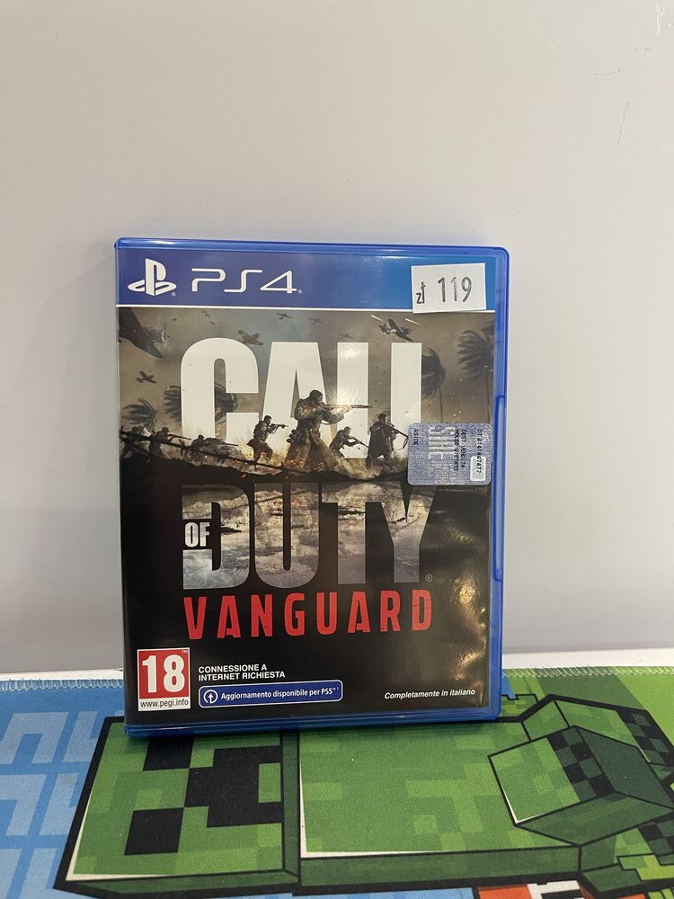 Call of duty Vanguard - PS4 - Strefa Gracza Przymorze