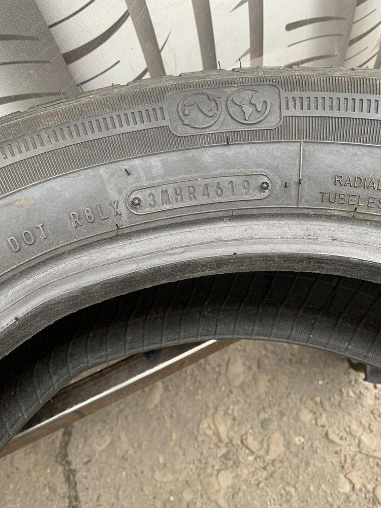 Шини 185/65 R15 пара Goodyear 2019p літо 6мм