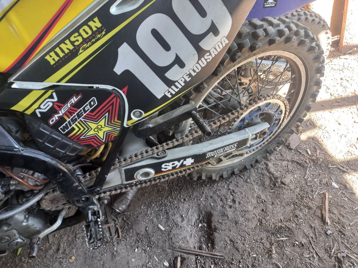 Suzuki rmz 250 4t