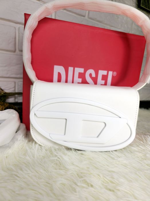 Сумка шкіряна Diesel