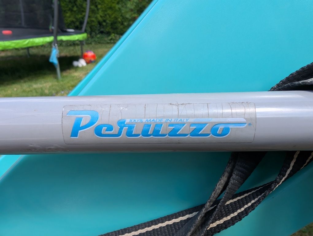 Uchwyt bagażnik rowerowy na koło zapasowe Peruzzo Brennero 4x4 - 2 row