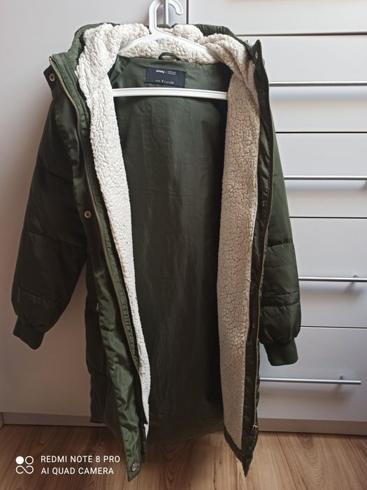 Kurtka płaszcz zimowy