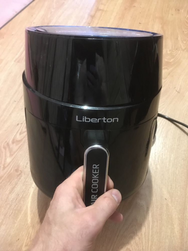 Аэрогриль Liberton, не духовка, мультивпрка