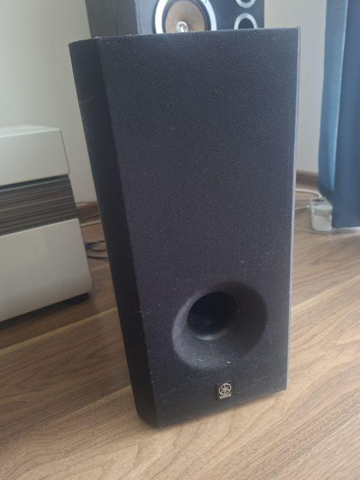 Zestaw Altus 110 subwoofer yamaha amplituner Yamaha