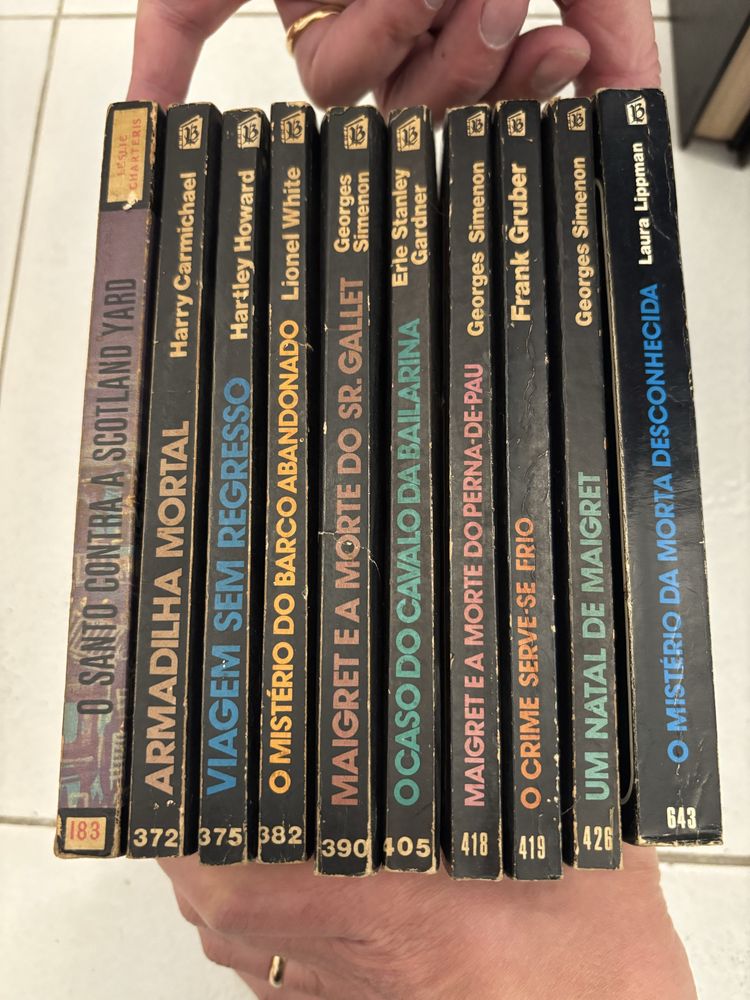 Os mestres da literatura policial
