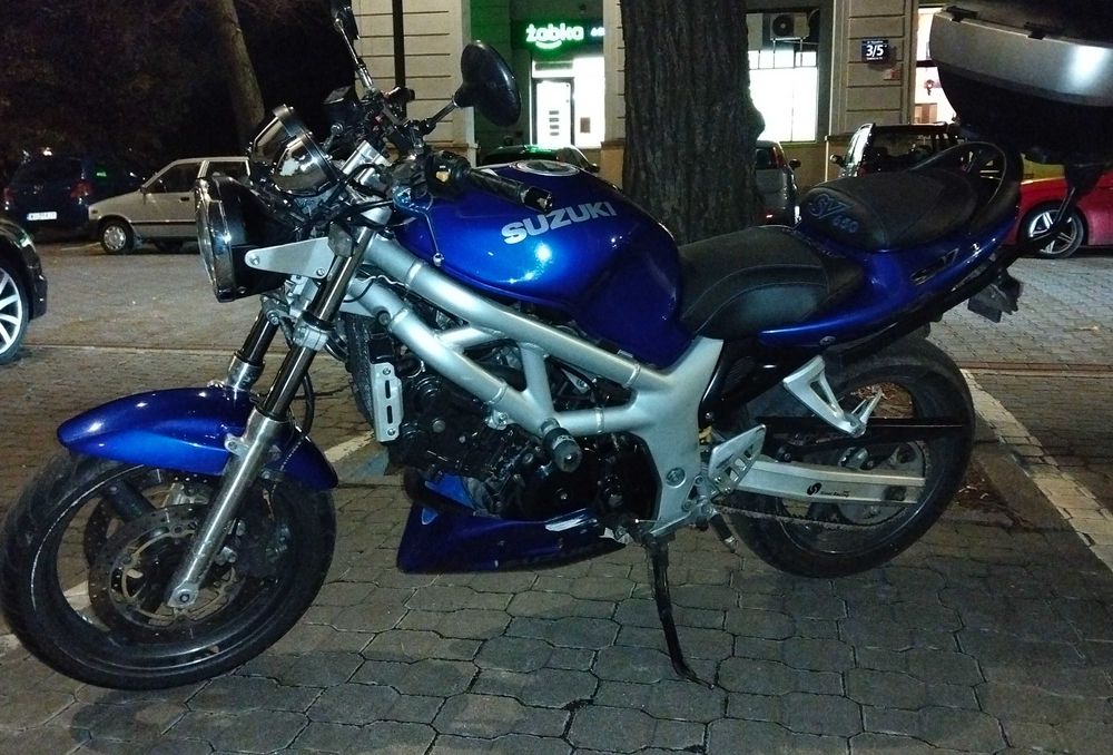 Suzuki SV 650. Przebieg 50000