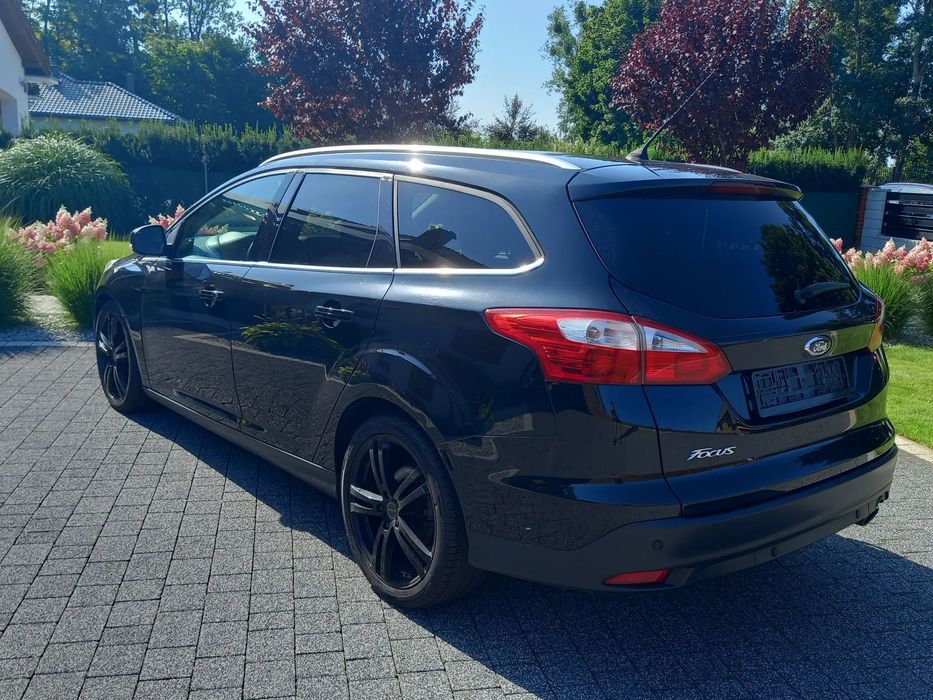 Ford Focus 2012r., 2.0TDCi 163KM, 250Tkm, bogata wersja