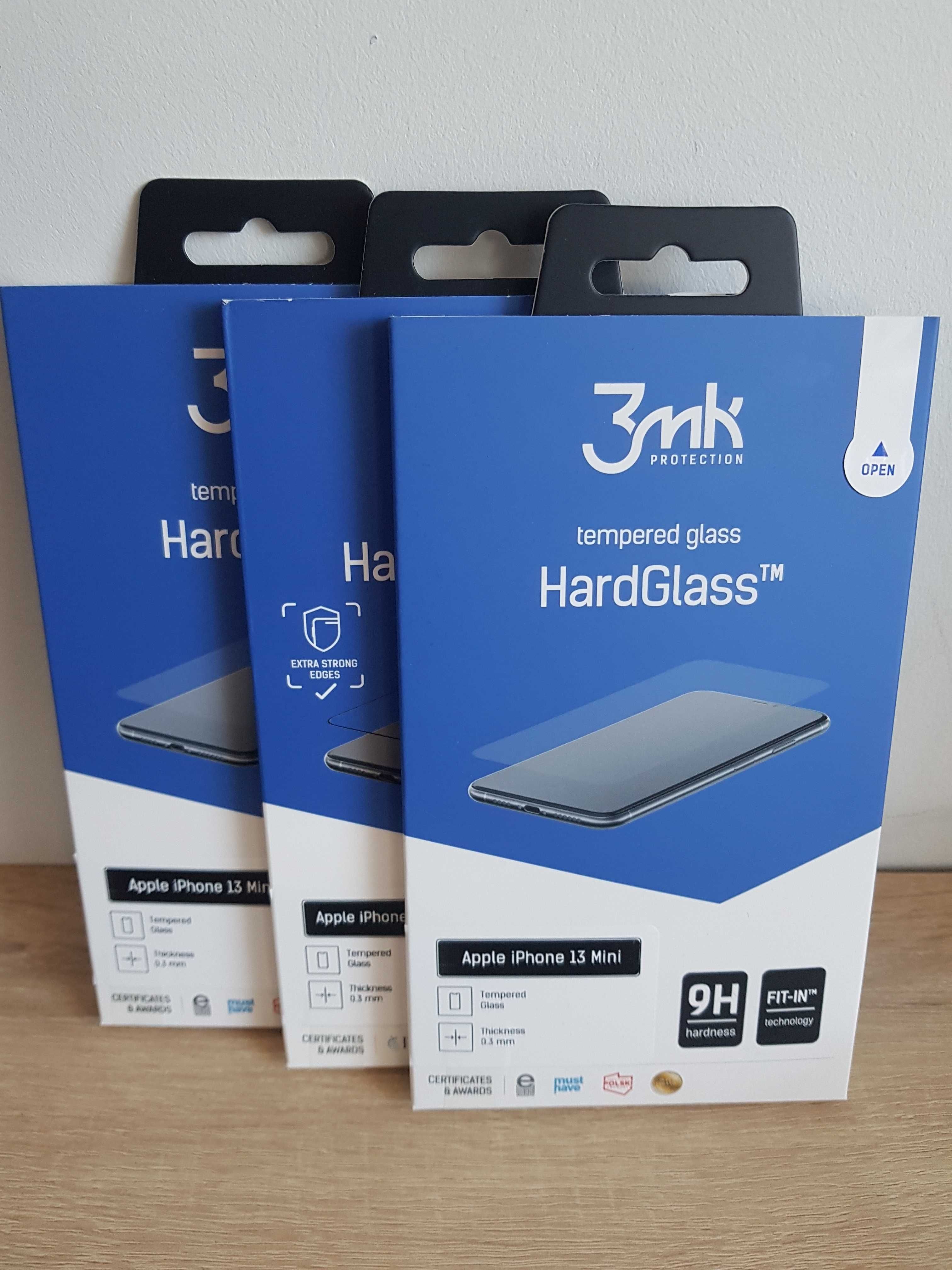 Hartowane szkło hybrydowe 3MK FlexibleGlass do Iphone 13 Mini