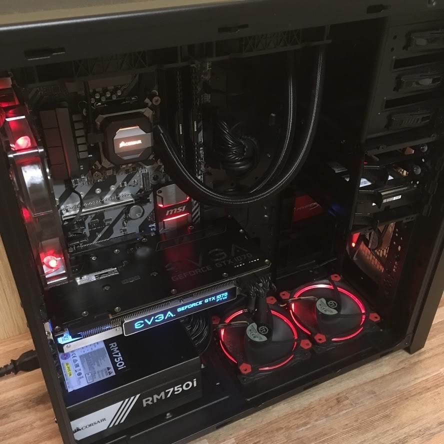 Ігрові комп’ютери пк intel  i5 i7 i9 , ryzen 5 7 9 nvidia amd rtx rx