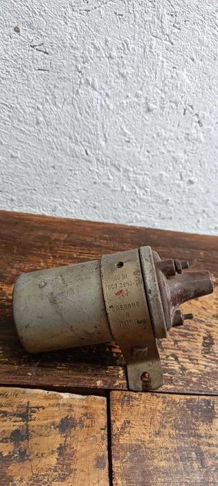 запалювальна котушка Б115-В ГОСТ 3940-71 Москвич, ЗІЛ, УАЗ, ГАЗ, ЗАЗ