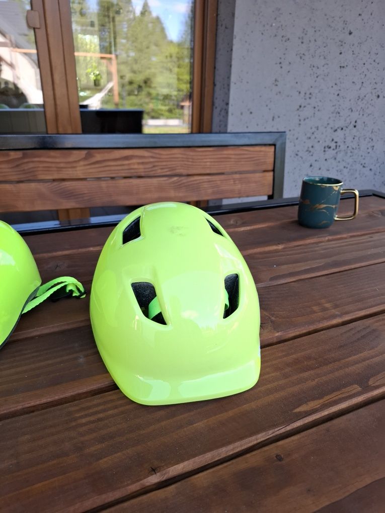 Kask rowerowy dla dziecka.