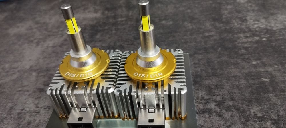 Led лампи D1S 360°