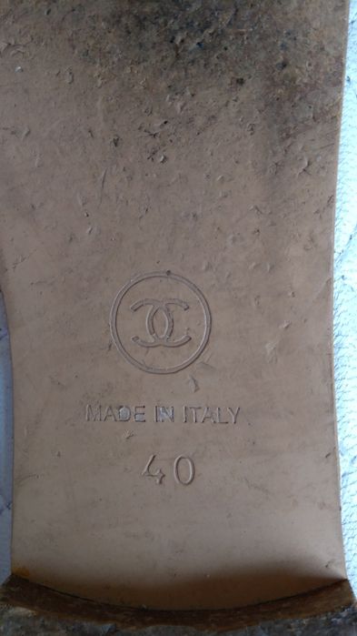 Chanel  балетки размер 39-40