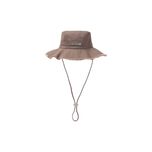 Панама Jacquemus Le Bob Artichaut Brown