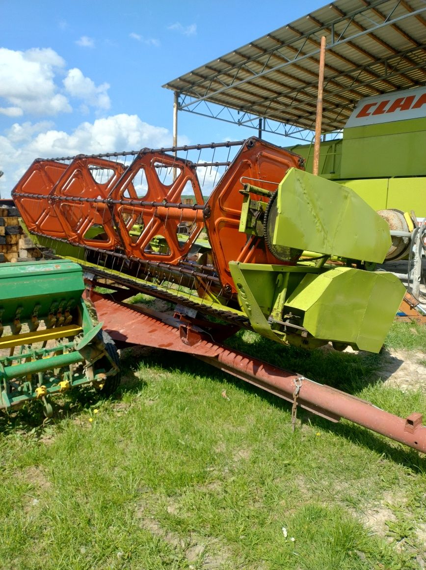 Kombajn Claas dominator 96