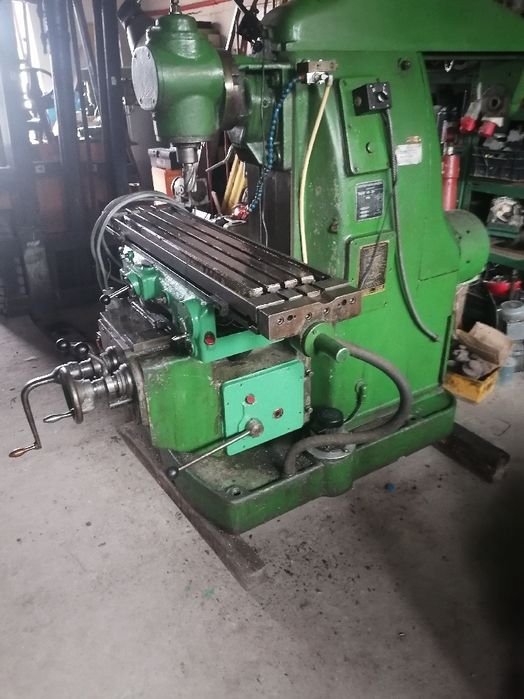 Frezarka do metalu FWC 25