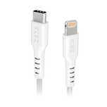 Kabel SBS TECABLELIGTC1W USB-C - Lightning z certyfikatem MFi, 1m - bi