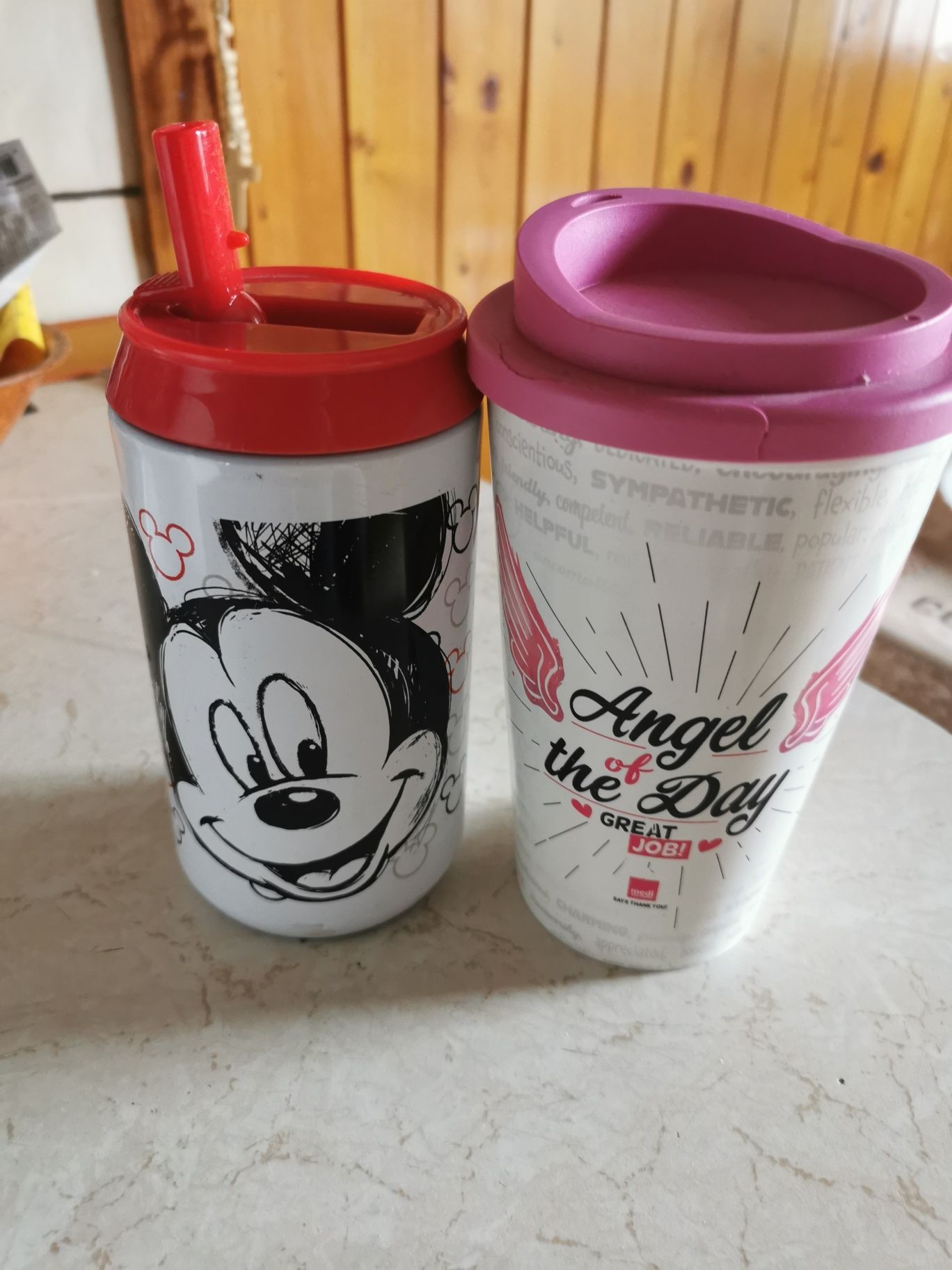 Disney Micky puszka 250 ml i 350 ml kubek Americono  Angel medi